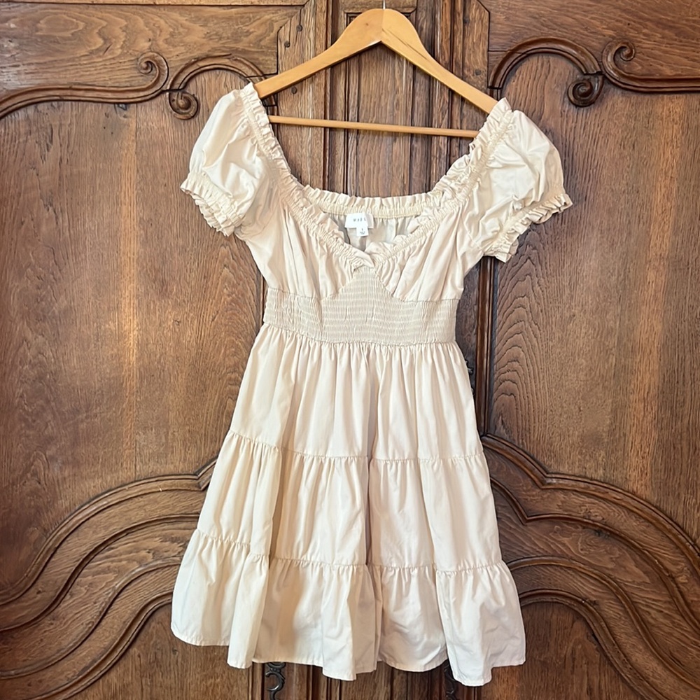 Mabel Mini Ruffled Dress - Picture 7 of 10
